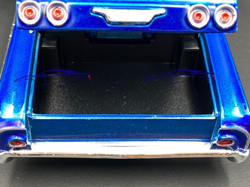 Chevrolet Impala 1964 синий 1:24 Motormax 79021