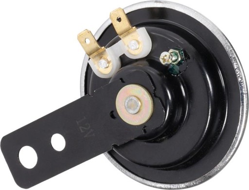 KLAKSON TITEK MOTOCYKLOWY 12V CHROM UNIWERSALNY