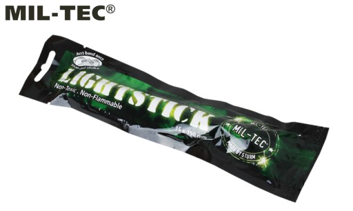 ХИМИЧЕСКИЙ ХОЛОДНЫЙ СВЕТ 15см 12ч MIL-TEC Красный