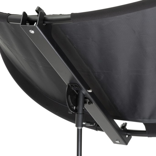 GlareOne Arc 60x120 cm blenda zakrzywiona 4w1 biała/srebrna/złota/czarna