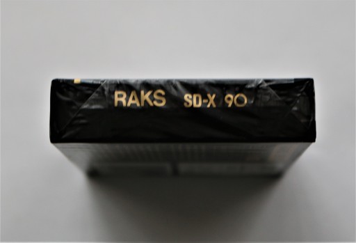 Кассета - аудиокассета Raks SD-X 90 МЕДИА
