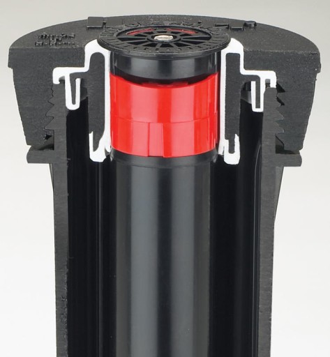 HUNTER PROS GARDEN SPINNER -04 STATIC POP UP PRO-SPRAY