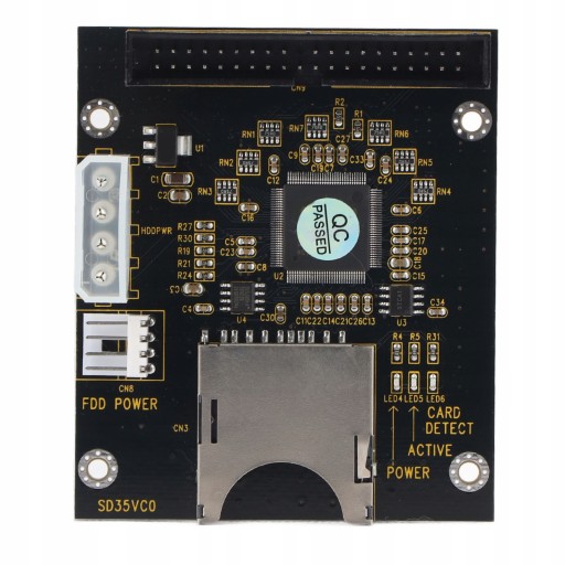 АДАПТЕР MICRO SD НА IDE 40-контактный АДАПТЕР