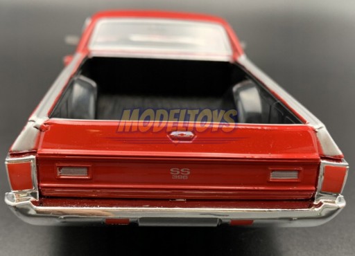Chevrolet El Camino SS 396 1:24 Motormax 79347 красный