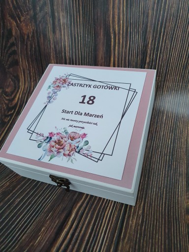 Prezent na 18 urodziny - Zastrzyk Gotówki