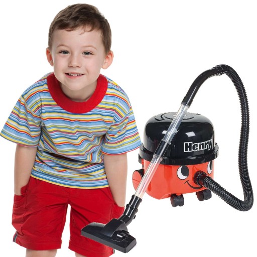 ДЕТСКИЙ ПЫЛЕСОС HENRY С ФУНКЦИЕЙ ВСАСЫВАНИЯ CASDON