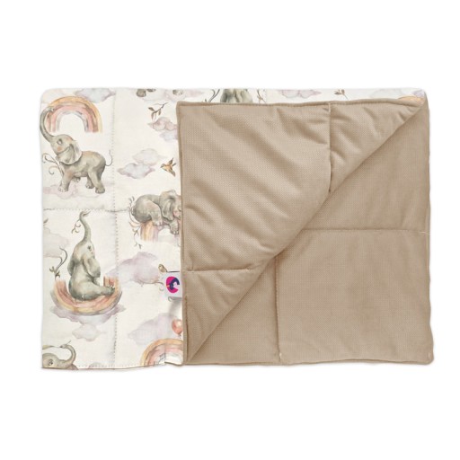Koc obciążeniowy 4kg - 160x100 cm dla DZIECI