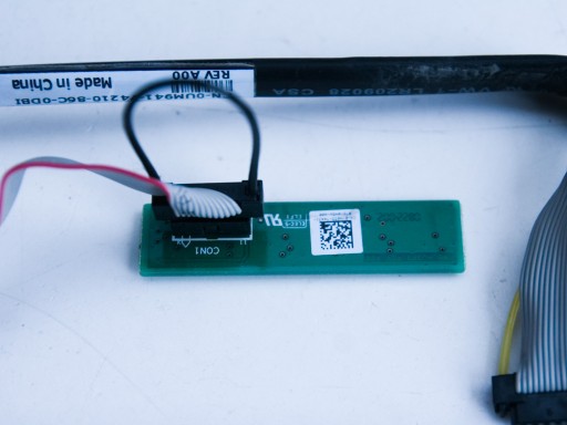 Передняя панель DELL Optiplex 380 745 755 760 — 0XW055