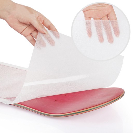 84x24cm Skateboard Grip Tape Clear Bubble Free