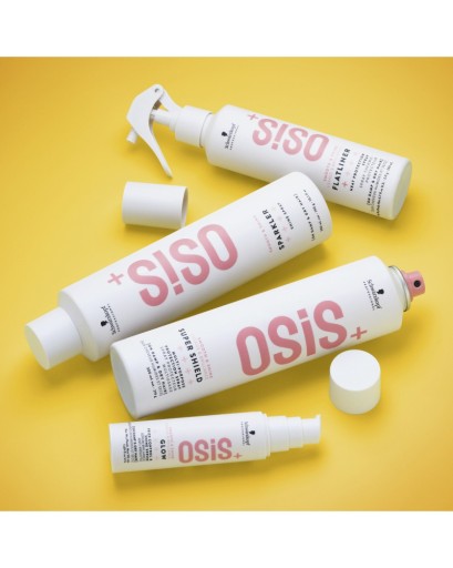 Schwarzkopf OSiS+ Сияющая сыворотка 50мл