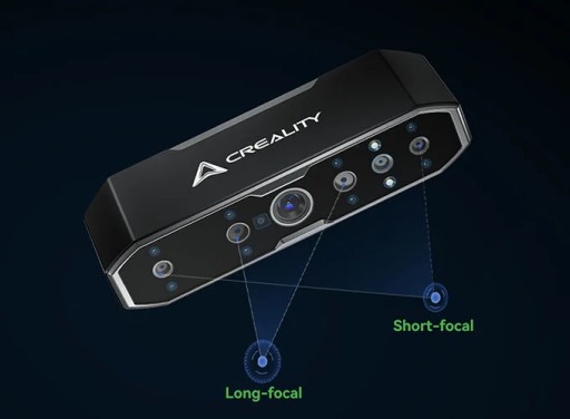 3D-сканер CREALITY CR-Scan Otter Точность 0,02 мм
