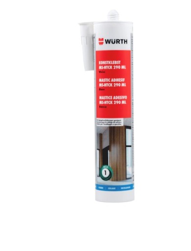 Структурный клей WURTH MS High Tack 290 мл