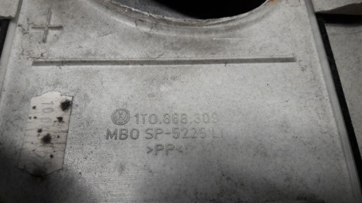 1t0868309 Левая защитная накладка стойки VW Touran I