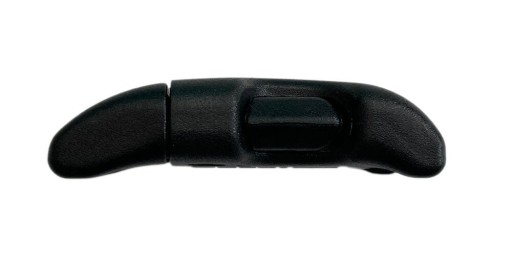 Klamra plastikowa 20mm Duraflex Wygięta Zapięcie Zatrzask 25szt Obroża