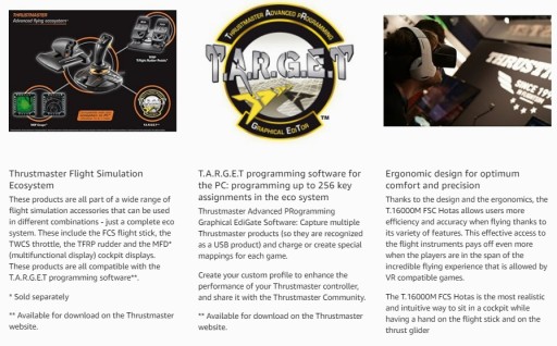 Thrustmaster TWCS — дроссельная заслонка для ПК