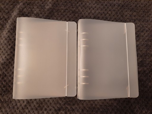 Планировщик ORGANIZER COVER А5, бесцветный, жесткий