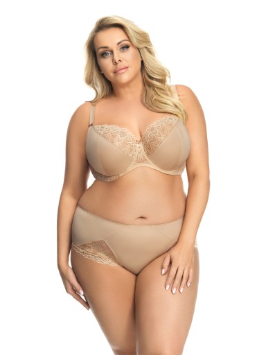 Biustonosz GORSENIA K425 Casablanca soft 85J beż