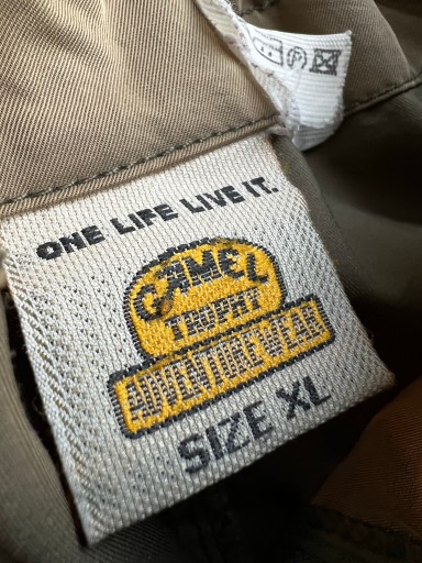 Брюки Camel Trophy XL/сафари/3065n
