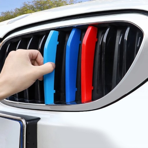 КРЫШКИ НА РЕШЕТКУ ПОЧЕК M-ПАКЕТ ДЛЯ BMW E90 E91 FL