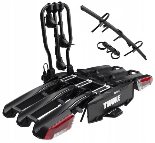 THULE Platforma EasyFold 3 + Adapter na 4-ty rower