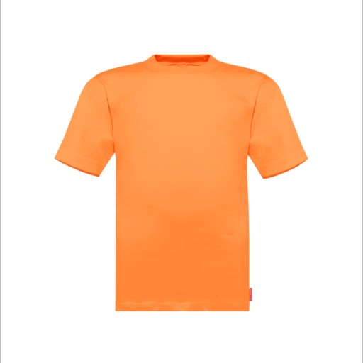 140 SPODNIE DRESOWE NA WYSTĘP ZESTAW TSHIRT ORANGE STRÓJ KOMPLET DLA DZIECI