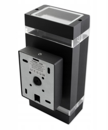 LAMPA ZEWNĘTRZNA KINKIET ELEWACYJNA ZEWNĘTRZNA