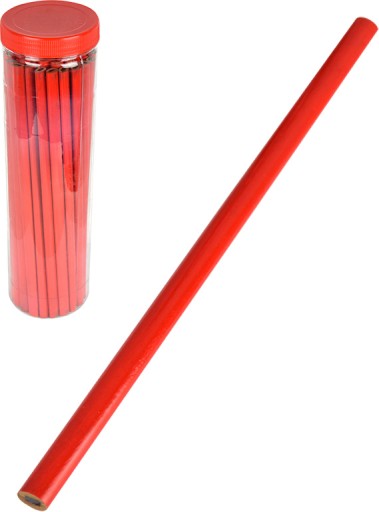 Ołówek stolarski cieselski kreślarski 25cm