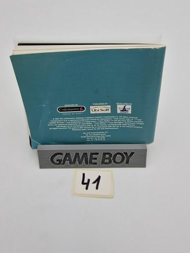 GAME BOY ADVANCE COLIN MCRAE RALLY 2.0 ОРИГИНАЛ