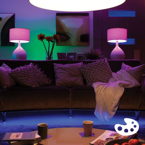 Лампа PHILIPS HUE White и Color Ambiance E27
