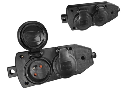 H07RNF OnPD резиновый удлинитель 3х2,5 5м с РАЗДЕЛИТЕЛЕМ