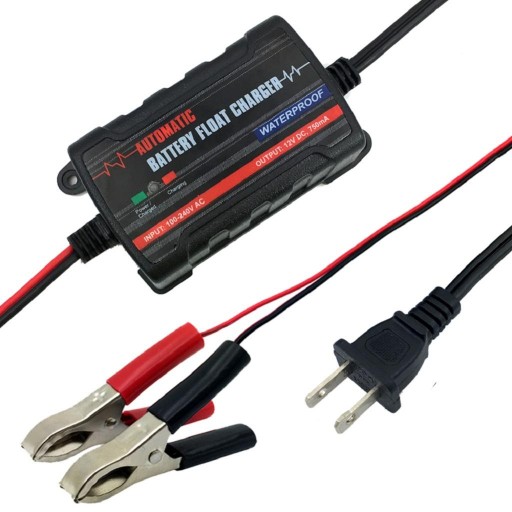 Battery Charger Maintainer 6V 12V Amp Trickle RV Car Truck Motorcycle