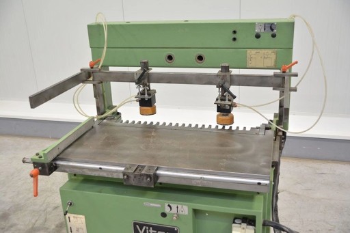 МНОГОШПИНДЕЛЬНЫЙ СВЕРЛИЛЬНЫЙ СТАНОК VITAP - 21 ШПИНДЕЛЬ