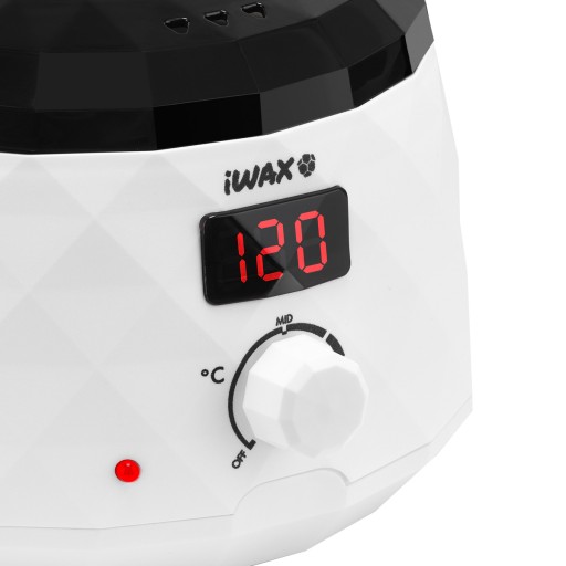 Нагреватель воска iWax Diamond Tech 400 мл 100 Вт белый