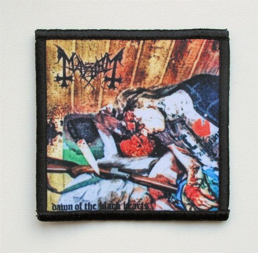 MAYHEM — патч Dawn of the Black Hearts
