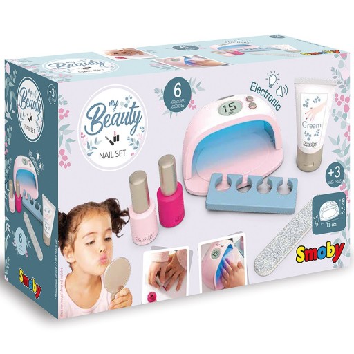 SMOBY MY BEAUTY STUDIO ИГРУШКА С ЛАМПОЙ ДЛЯ НОГТЕЙ