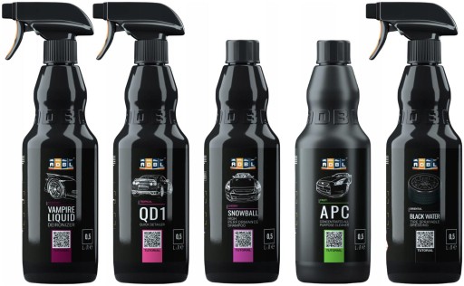 Косметика ADBL Cosmetics and Care Cosmetics