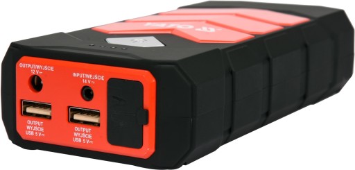 ПУСКОВОЕ УСТРОЙСТВО POWERBANK 9000мАч YATO yt-83081