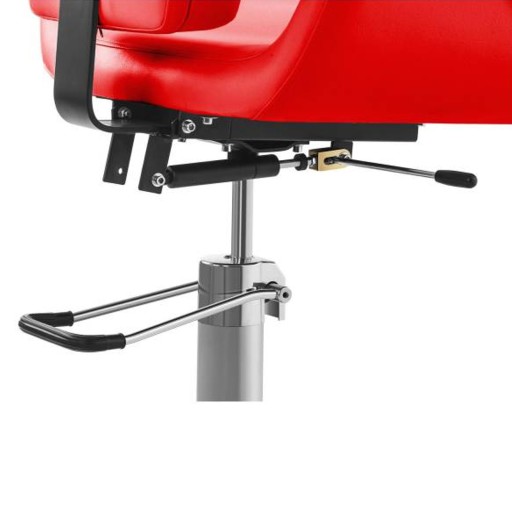 PHYSA 10040063 КРЕСЛО ПАРИКМАХЕРСКОЕ LIVORNO RED