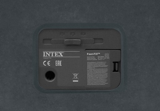 INTEX 64428 Матрас спальный 2-местный + насос
