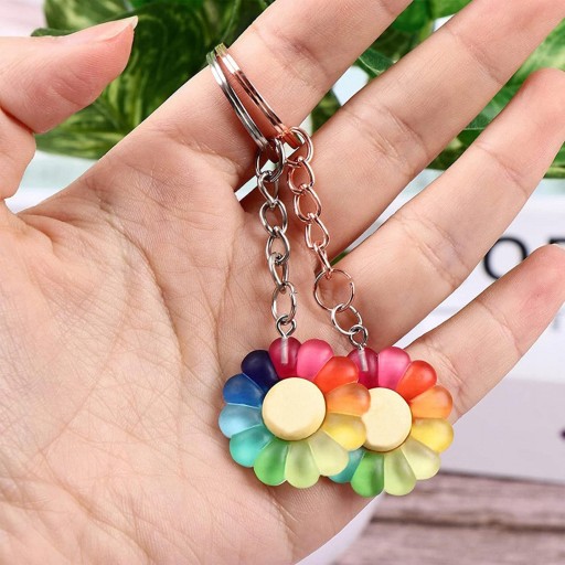 450 брелок для ключей разрезные кольца для