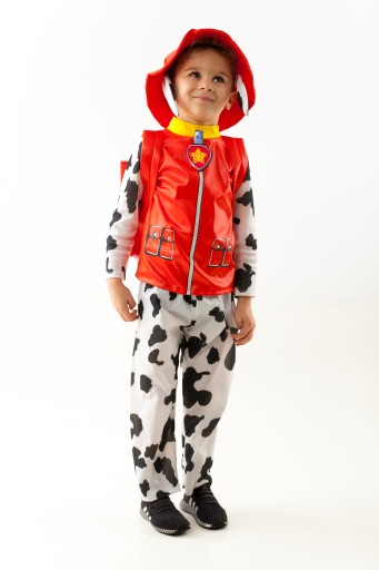Детский костюм MARSHALL PAW PATROL, 120 см.
