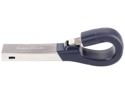 Флеш-накопитель SanDisk iXpand 32 ГБ Lightning USB 3.0
