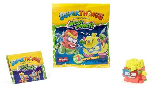 SUPER THINGS ZINGS СЕРИЯ 11 РИСУНОК 20 X САШЕ
