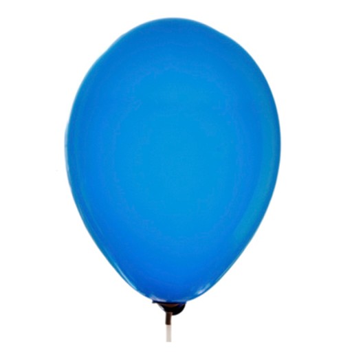 Duże BALONY NIEBIESKIE PASTELOWE - 50szt