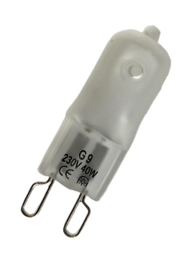 Żarówka Halogenowa kapsułka G9 40W 600lm 270°