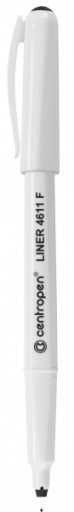 Cienkopis NIEWYSYCHAJĄCY 4611F Centropen CZARNY