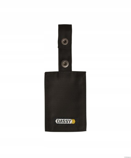 Брюки рабочие мужские по охране труда Dassy Dynax Black 54