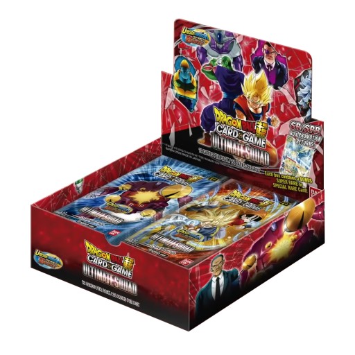 Коробка-бустер Dragon Ball SCG UW08 Ultimate Squad