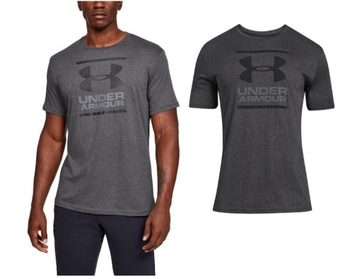 МУЖСКАЯ ФУТБОЛКА ДЛЯ СПОРТИВНЫХ ТРЕНИРОВОК UNDER ARMOR