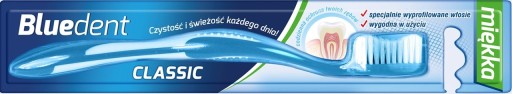 DELKO BLUEDENT Мягкая зубная щетка